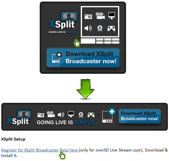 Баннеры XSplit