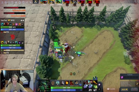 DOTA2EZ25 Dota 2 стрим