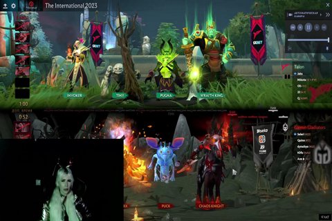 nicoleheart23 Dota 2 стрим