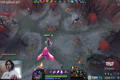 Timado Dota 2 стрим