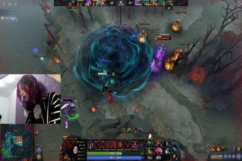 WitchBlvde Dota 2 стрим